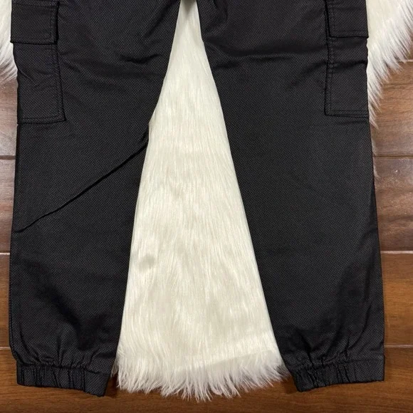 Bevy Flog Women's Size 25 Black Gaya Drawstring Cargo Jogger Pull On Pants - Picture 9 of 11